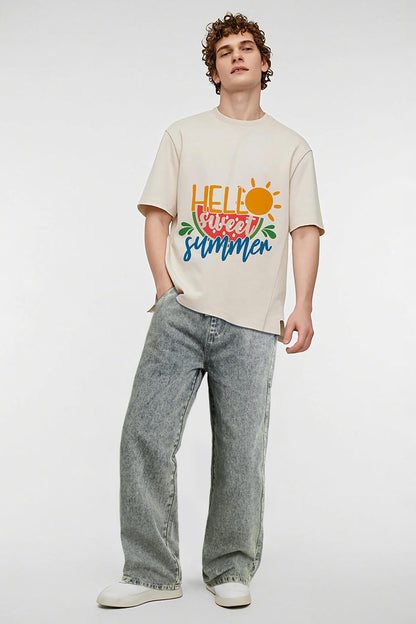 Men's Baggy Jean - Retro Blue