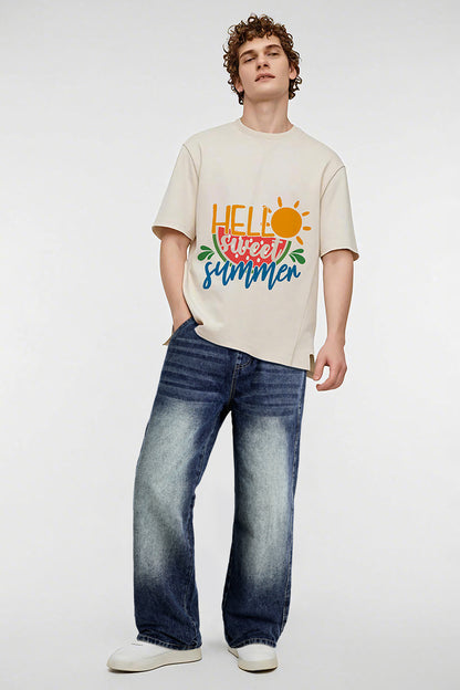 Men's Baggy Jean - Dark Blue