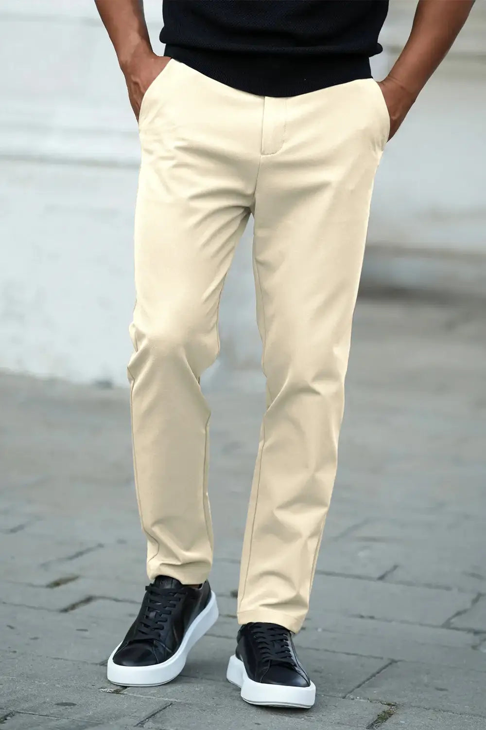 Mens Slim Fit Dress Pant