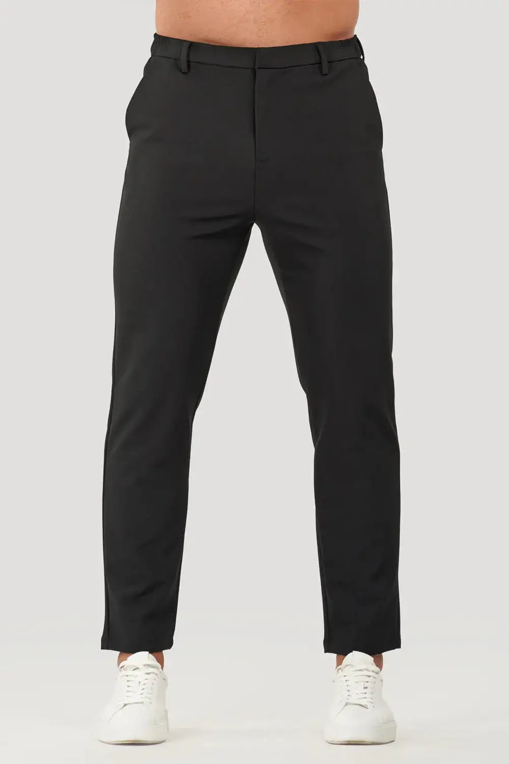 GINGTTO Men's Slim Fit Jogger Sweatpants - Casual Workout Pants With Deep Pockets 9 thumbnail image