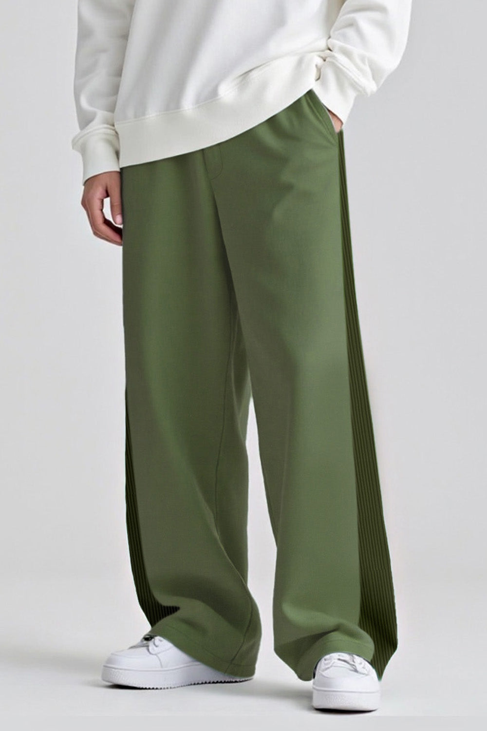 Mens Ultra-loose Casual Pant - Green