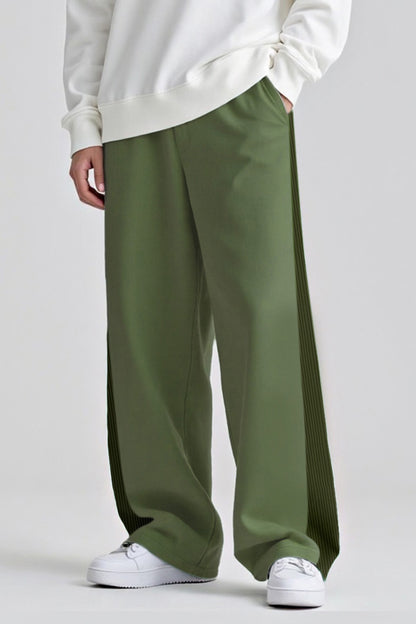 Mens Ultra-loose Casual Pant - Green