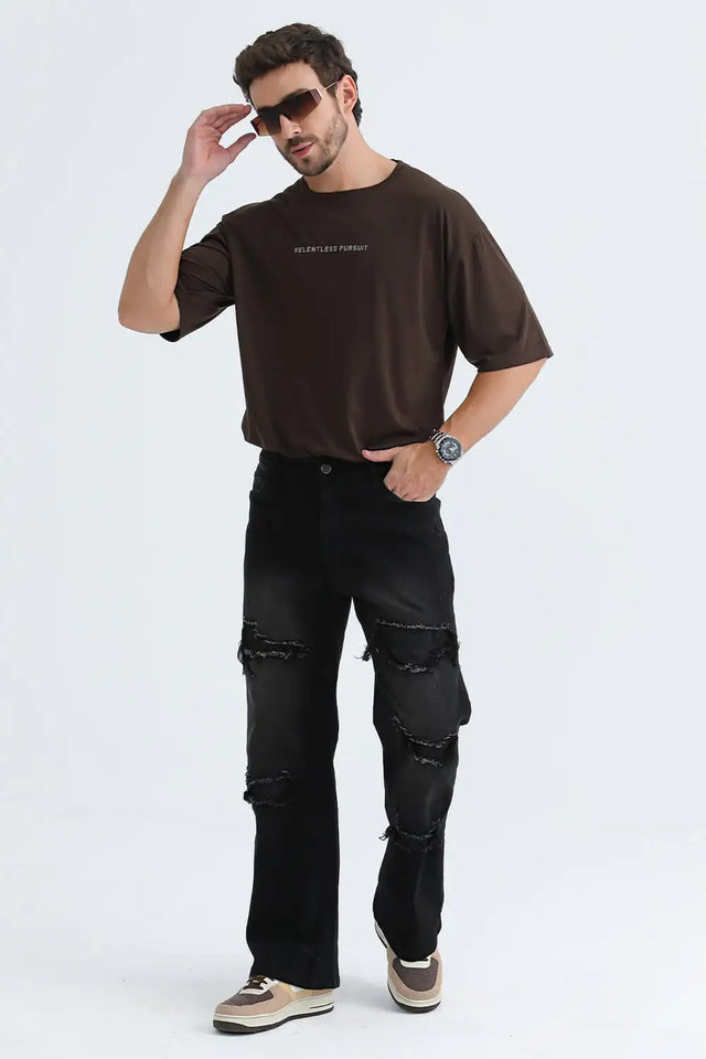 GINGTTO Men's Slim Fit 10" Inseam Stretch Flat Front Chino