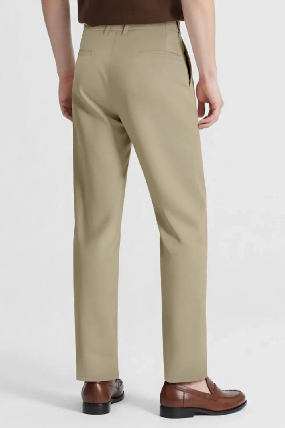 Men's Relaxed Fit Pant - Khaki For Sale – GINGTTO