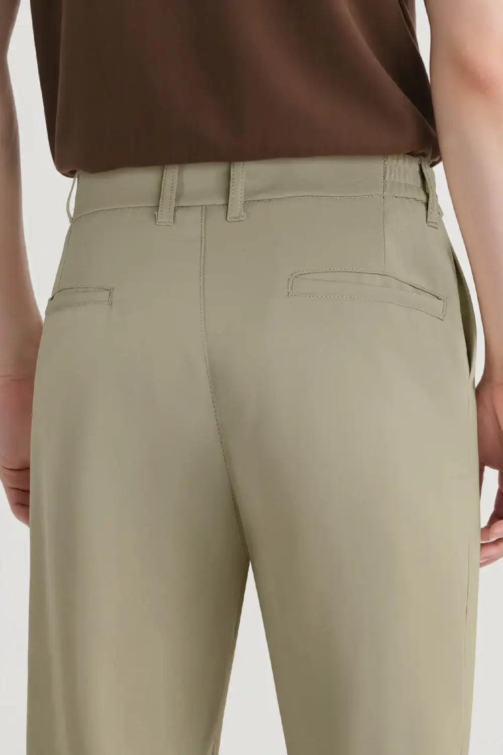 Men's Relaxed Fit Pant - Khaki For Sale – GINGTTO