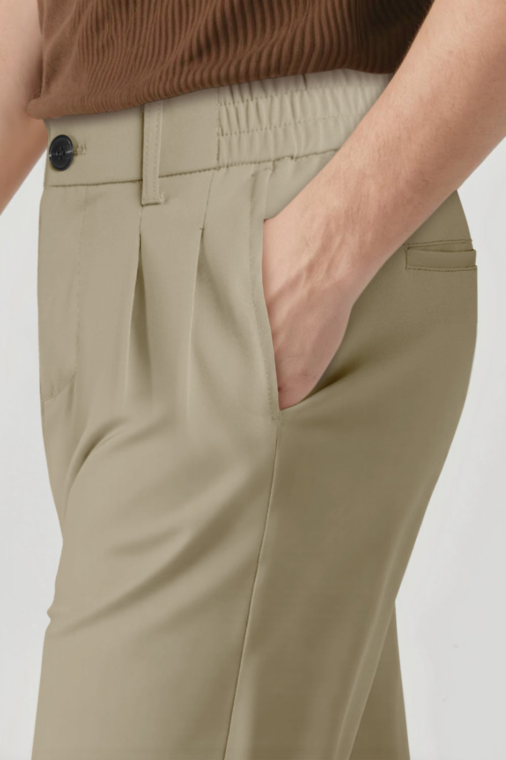 Men's Relaxed Fit Pant - Khaki