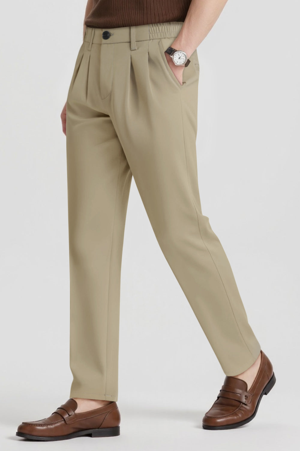 Men's Relaxed Fit Pant - Khaki