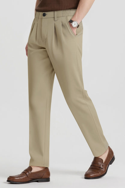 Men's Relaxed Fit Pant - Khaki