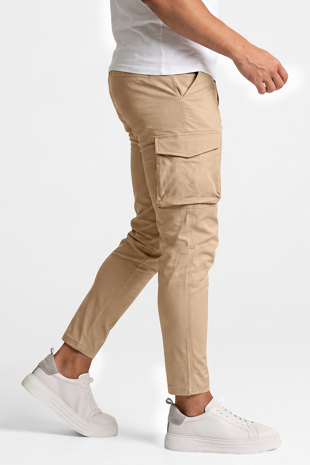 Match Pantalon cargo Wild camouflage pour homme-Rouge