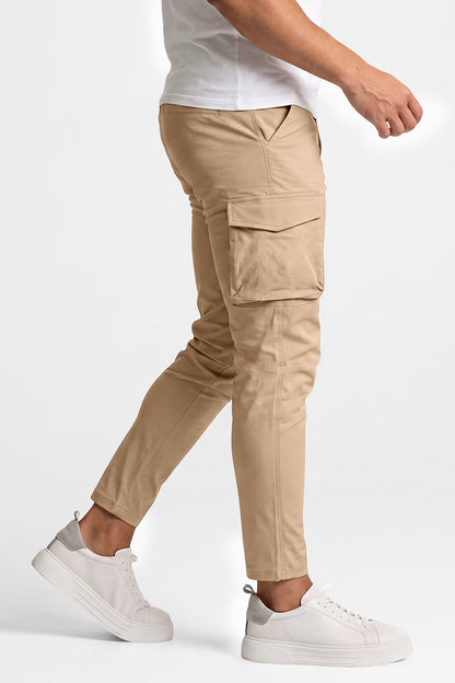 Match Pantalon cargo Wild camouflage pour homme-Rouge