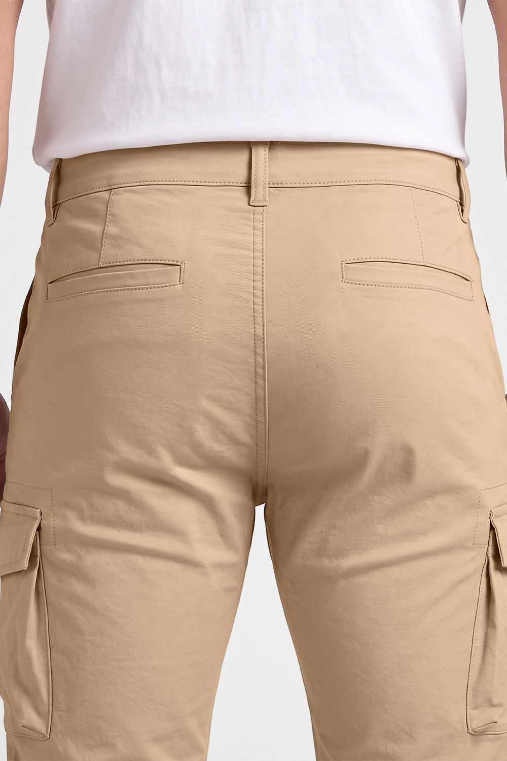 Match Pantalon cargo Wild camouflage pour homme-Rouge