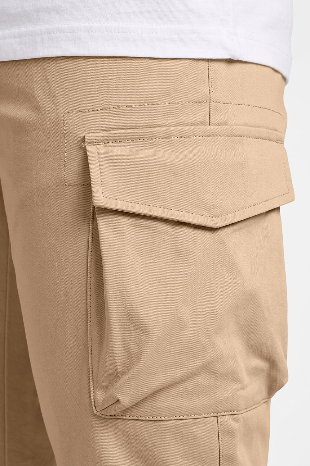 Match Pantalon cargo Wild camouflage pour homme-Rouge