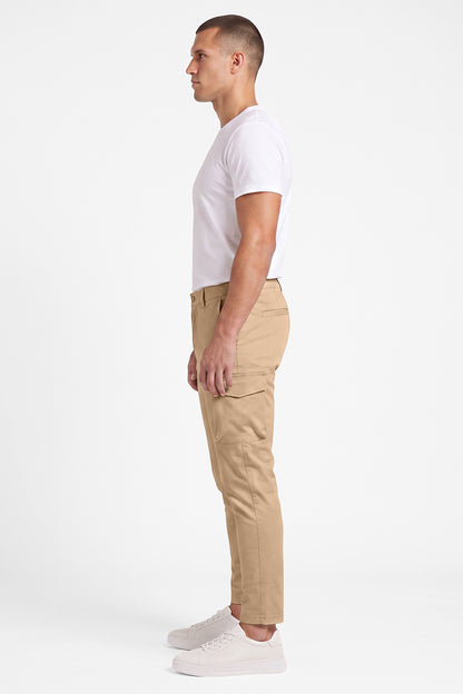 Match Pantalon cargo Wild camouflage pour homme-Rouge