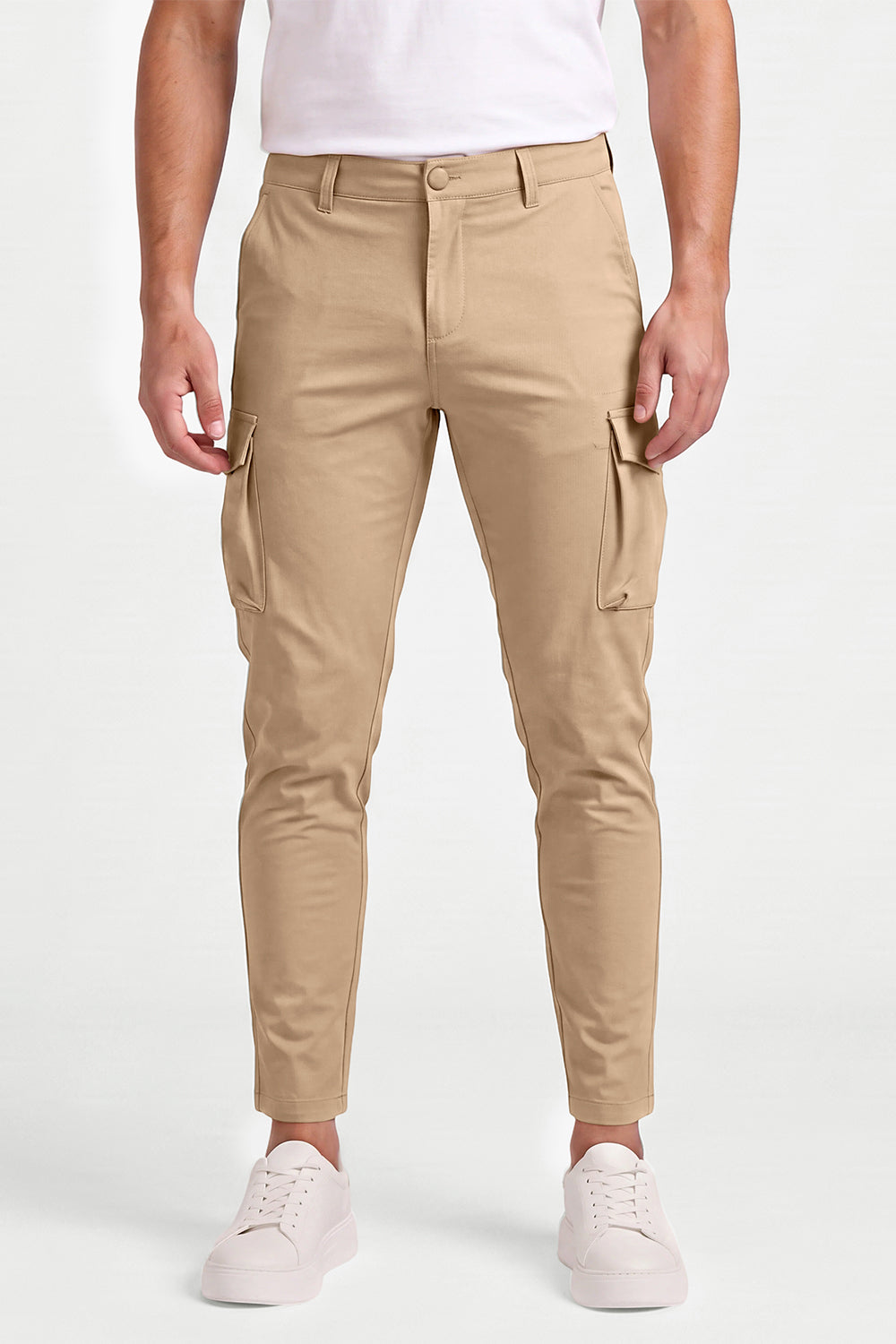 Match Pantalon cargo Wild camouflage pour homme-Rouge