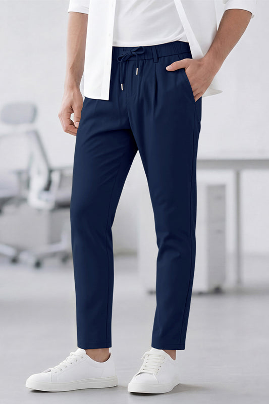 Men's Commuting 7*24 Business Pant - Dark Blue
