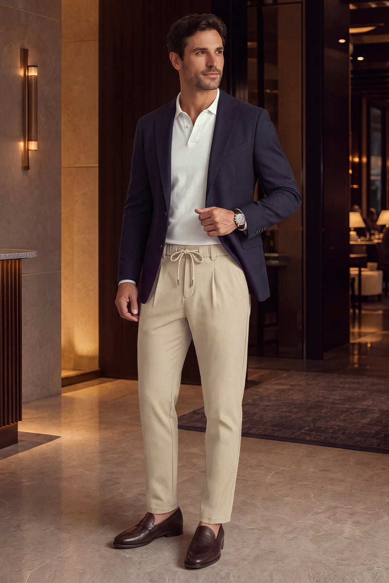 Vielseitige, modern geschnittene Slim-Fit-Hose für Herren