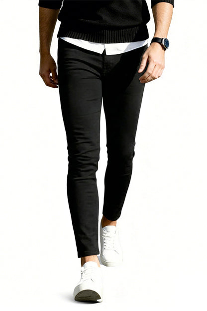 Men's Stretch Skinny Jean - Black