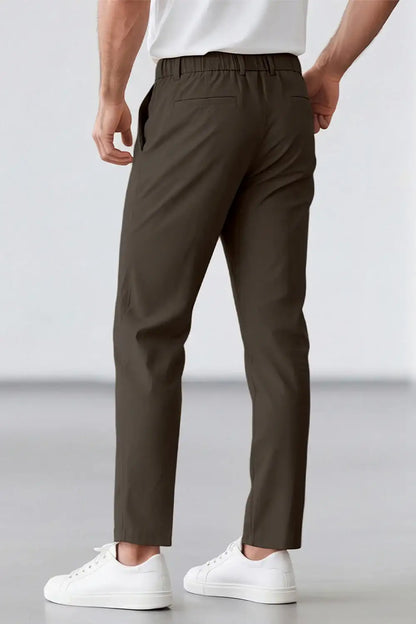 Men's Commuting 7*24 Business Pant - Dark Brown