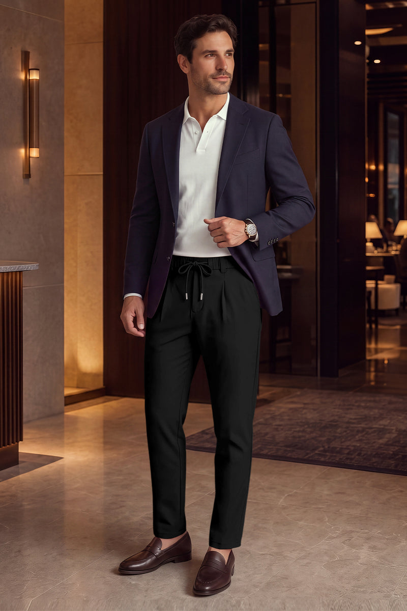 Vielseitige, modern geschnittene Slim-Fit-Hose für Herren