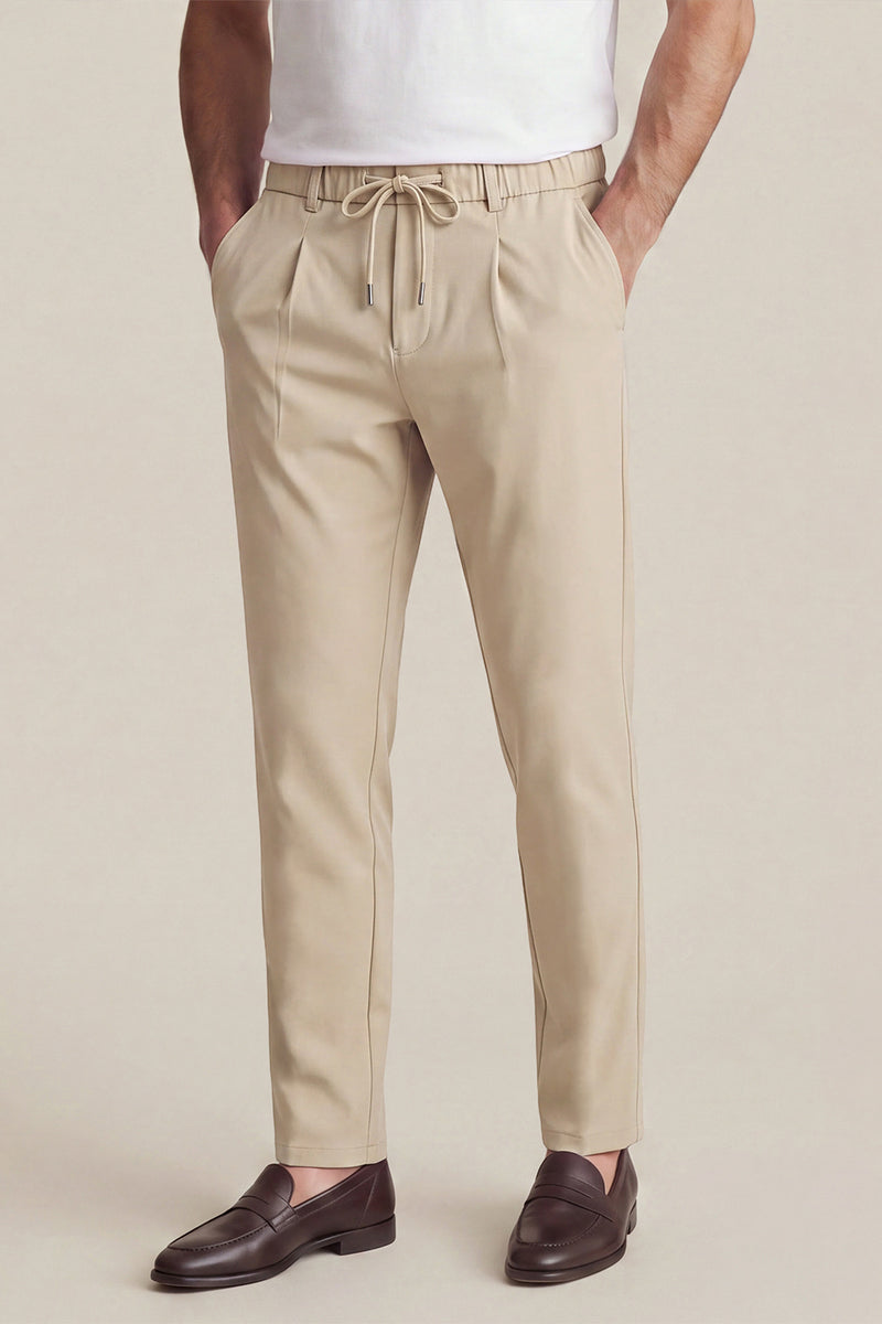 Vielseitige, modern geschnittene Slim-Fit-Hose für Herren