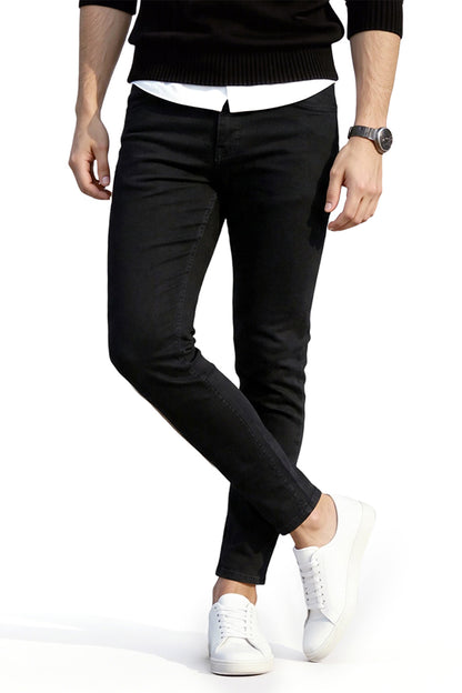 Men's Stretch Skinny Jean - Black