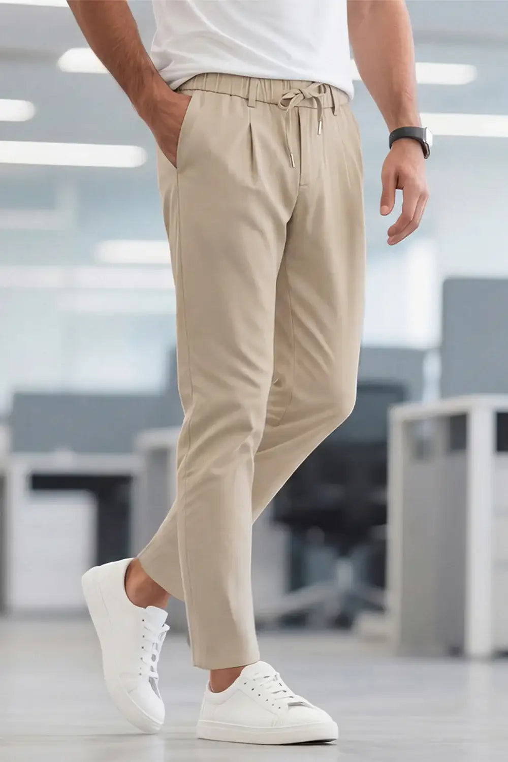 Men's Commuting 7*24 Business Pant - Khaki