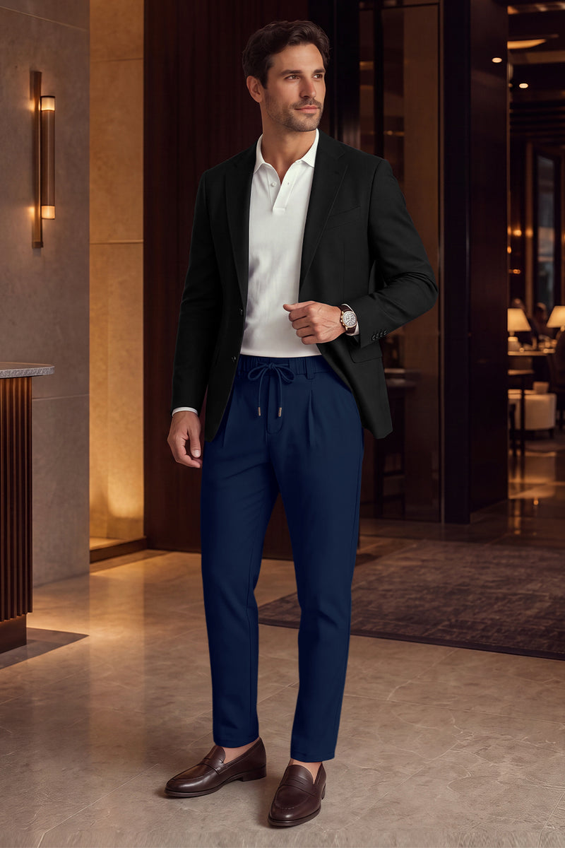Vielseitige, modern geschnittene Slim-Fit-Hose für Herren