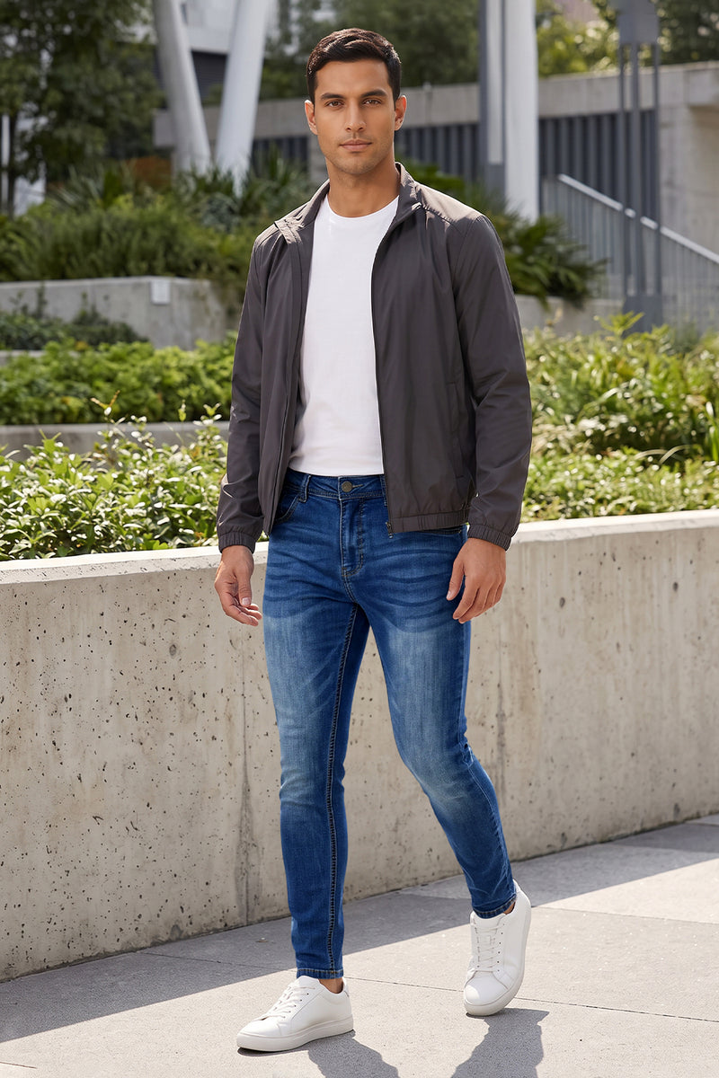 Men's Dark Blue Sculpt Skinny Jean