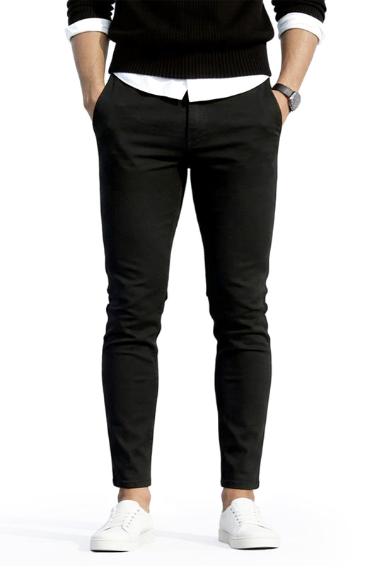 Men's Stretch Skinny Jean - Black