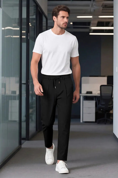 Men's Commuting 7*24 Business Pant - Black