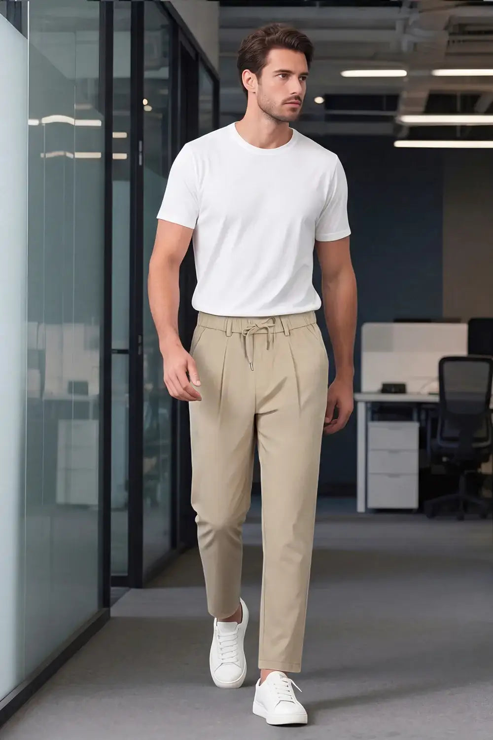 Men's Commuting 7*24 Business Pant - Khaki