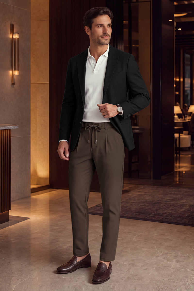 Vielseitige, modern geschnittene Slim-Fit-Hose für Herren