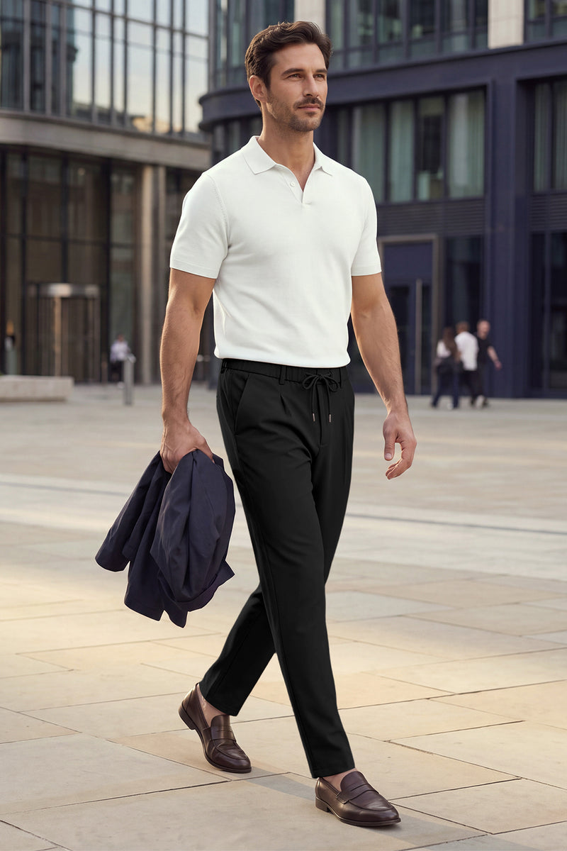 Vielseitige, modern geschnittene Slim-Fit-Hose für Herren
