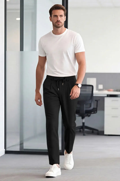 Men's Commuting 7*24 Business Pant - Black