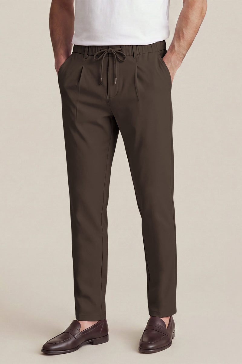 Vielseitige, modern geschnittene Slim-Fit-Hose für Herren
