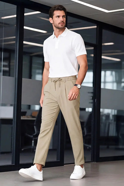 Men's Commuting 7*24 Business Pant - Khaki