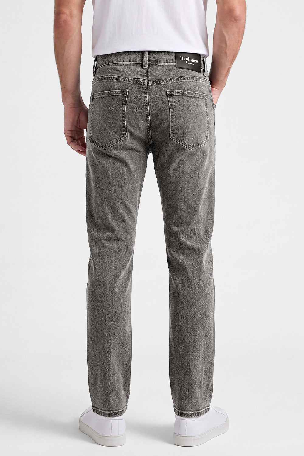 Men Stretch Denim Modern Slim Jean