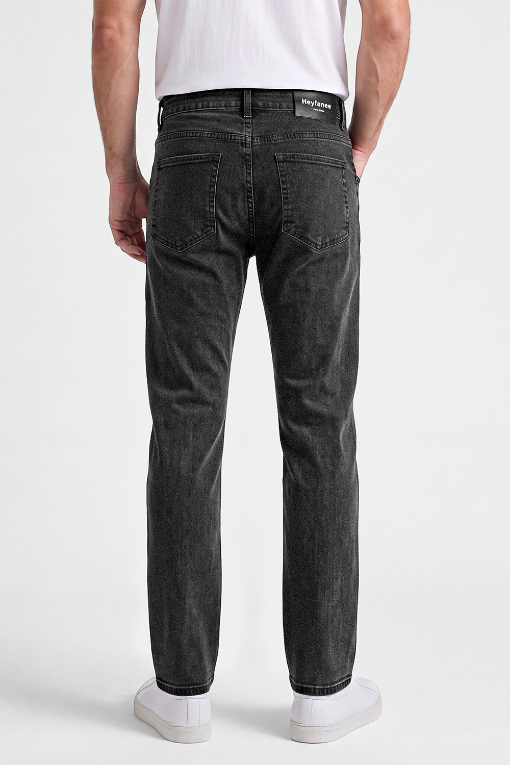 Men Stretch Denim Modern Slim Jean