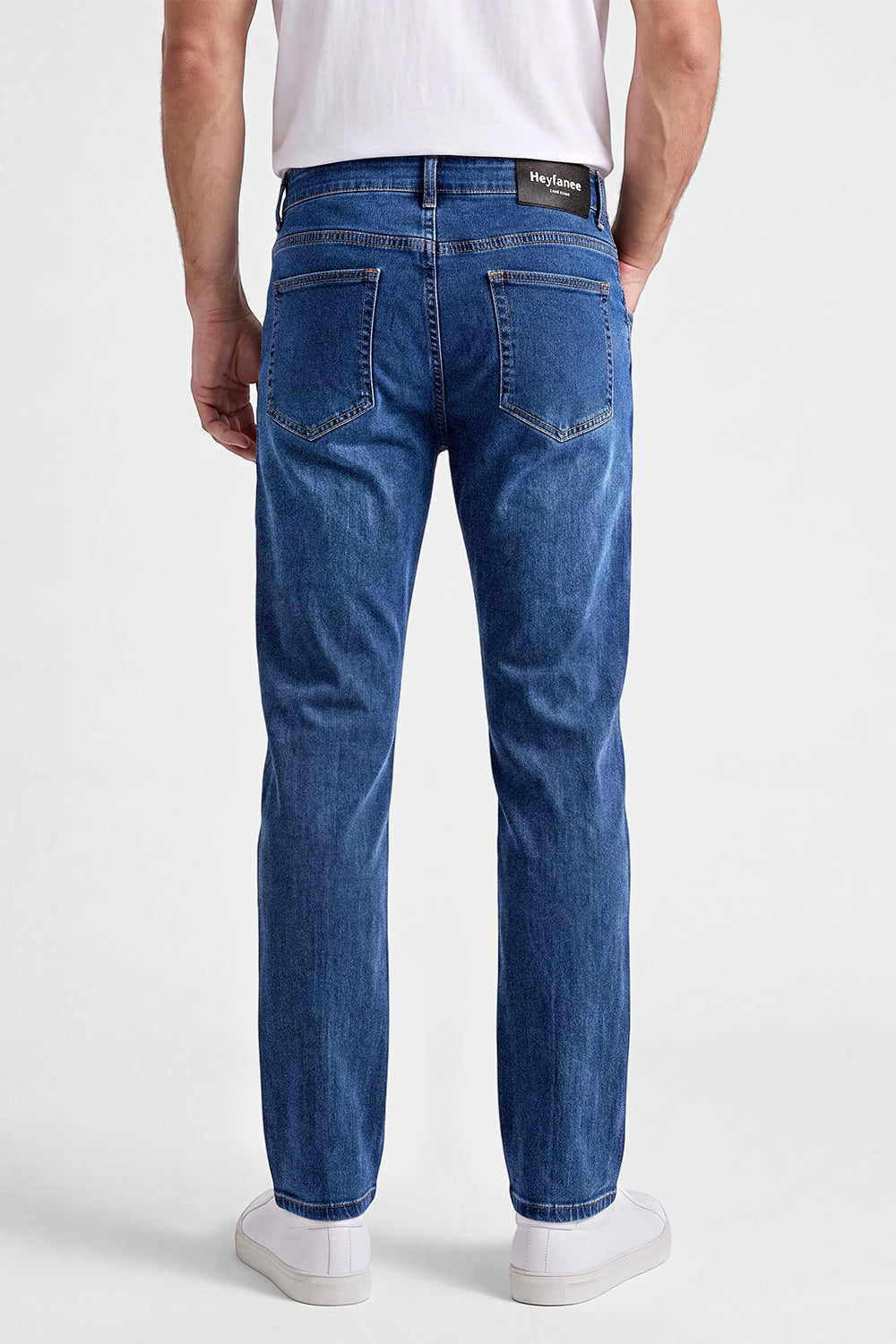 Men Stretch Denim Modern Slim Jean