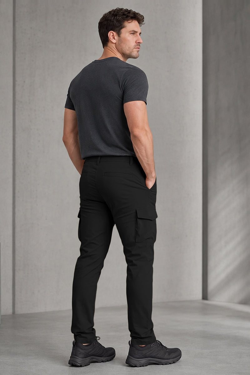 Men Sharp Clean Slim Cargo Pant