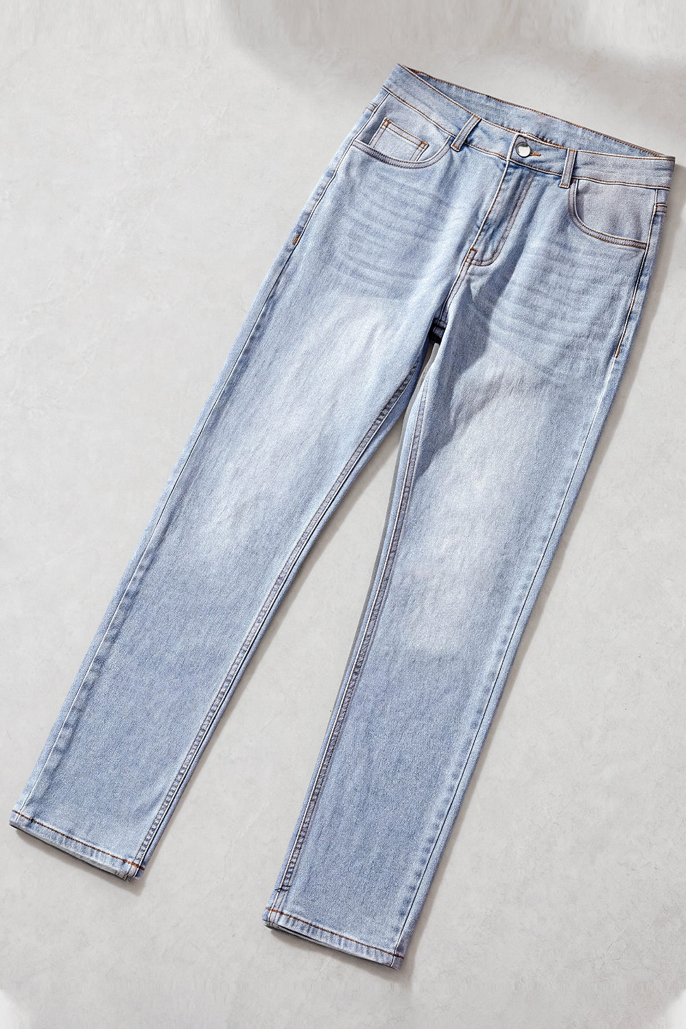 Men Stretch Denim Modern Slim Jean