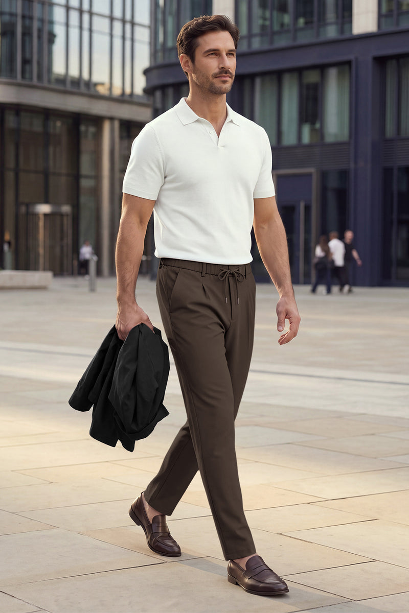 Vielseitige, modern geschnittene Slim-Fit-Hose für Herren
