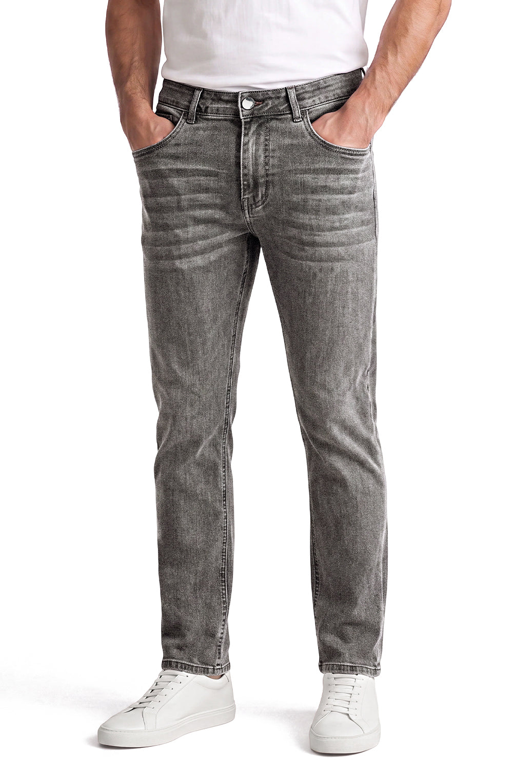 Men Stretch Denim Modern Slim Jean