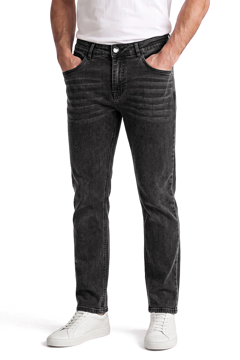 Men Stretch Denim Modern Slim Jean