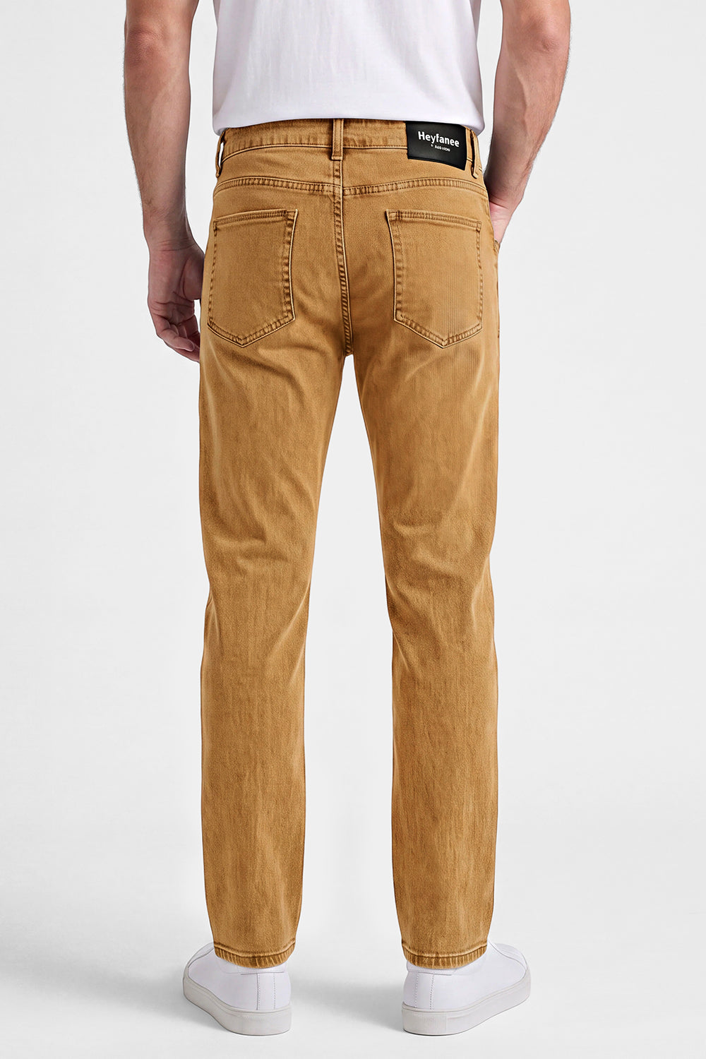 Men Stretch Denim Modern Slim Jean