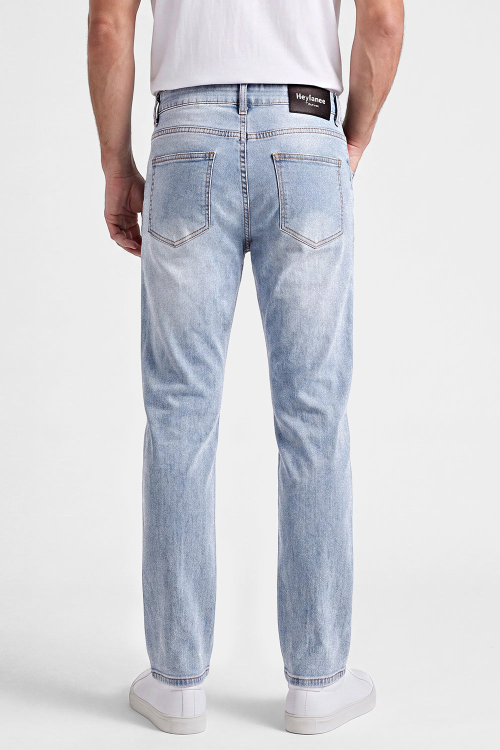 Men Stretch Denim Modern Slim Jean