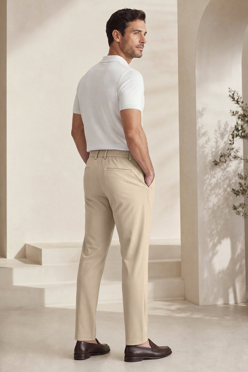 Vielseitige, modern geschnittene Slim-Fit-Hose für Herren