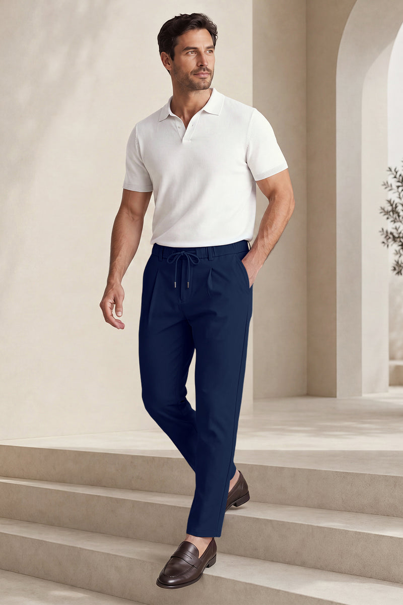 Vielseitige, modern geschnittene Slim-Fit-Hose für Herren