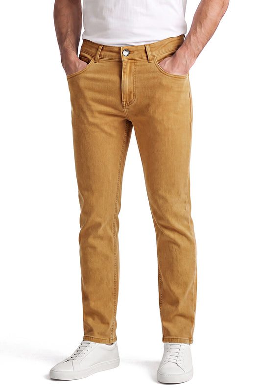 Men Stretch Denim Modern Slim Jean