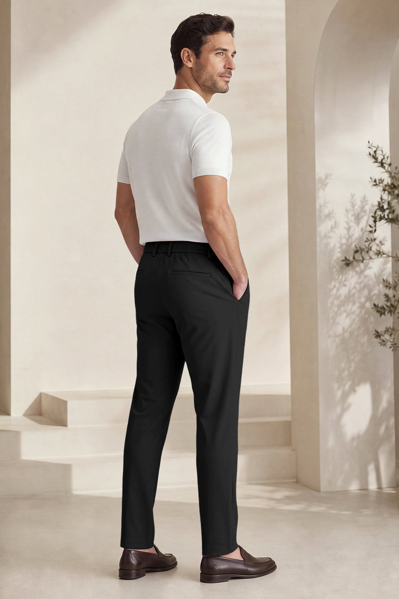 Vielseitige, modern geschnittene Slim-Fit-Hose für Herren